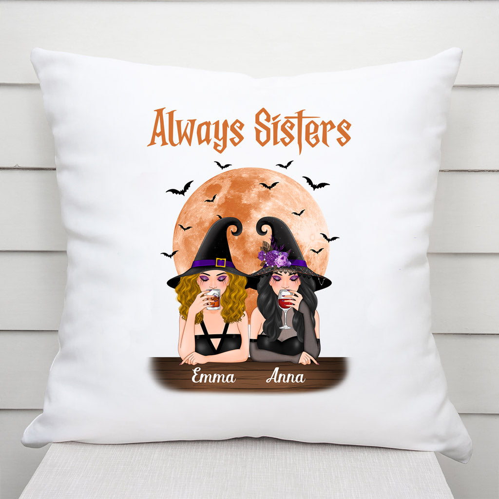 0449P545FUS1 Personalized Pillows Gifts Besties BestFriends Halloween
