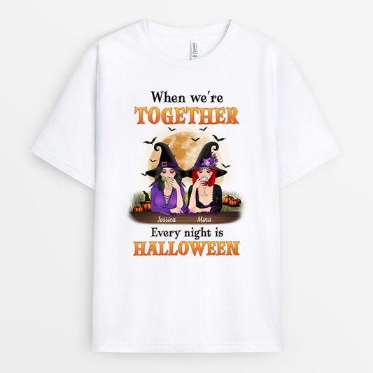 0457A167FUS1 Personalized T shirt Gifts Besties Witch_a9c5bc68 8029 49bd b2c5 33de5a4fed64