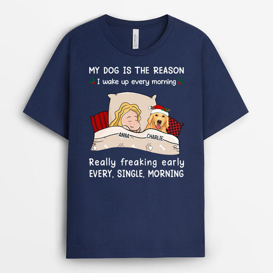 0523AUS1 Personalized T shirts Gifts Dog Dog Lovers Christmas