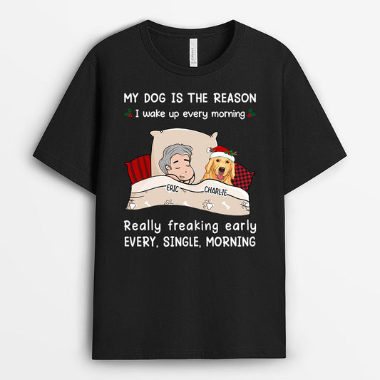 0523AUS2 Personalized T shirts Gifts Dog Dog Lovers Christmas