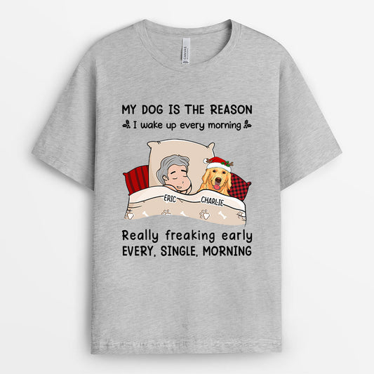 0523AUS2 Personalized T shirts Gifts Dog Dog Lovers Christmas_8098ba1e 1668 4829 ba2c 767db920293e