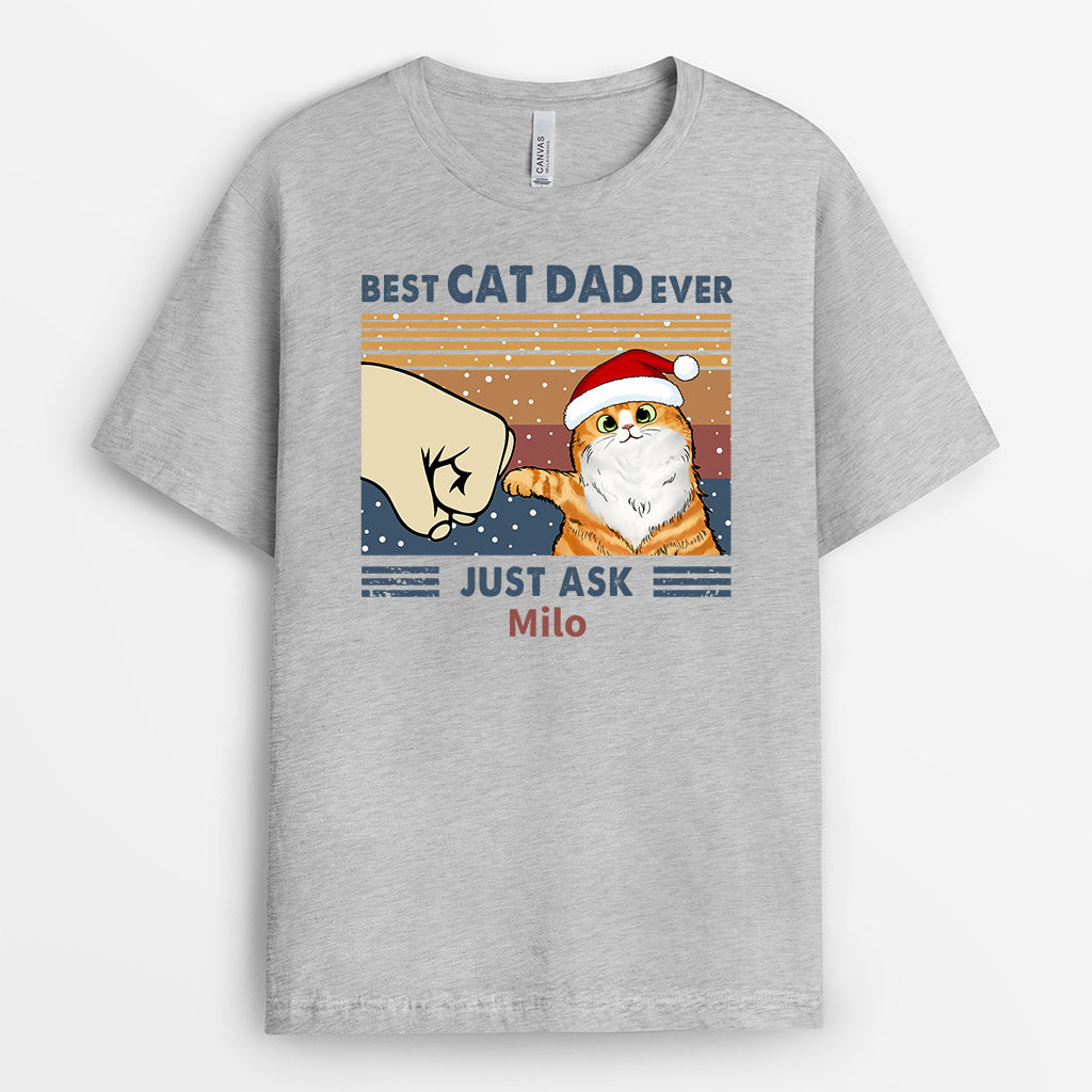 0528AUS2 Personalized T shirts Gifts Cat Cat Lovers Christmas_f41fe722 cfe5 492f bfb2 37d40a67862e