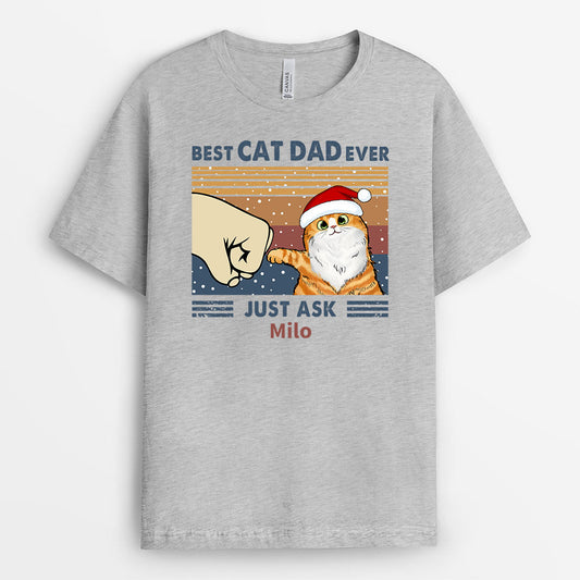 0528AUS2 Personalized T shirts Gifts Cat Cat Lovers Christmas_f41fe722 cfe5 492f bfb2 37d40a67862e