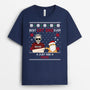 0530AUS2 Personalized T shirts Gifts Cat Cat Lovers Christmas