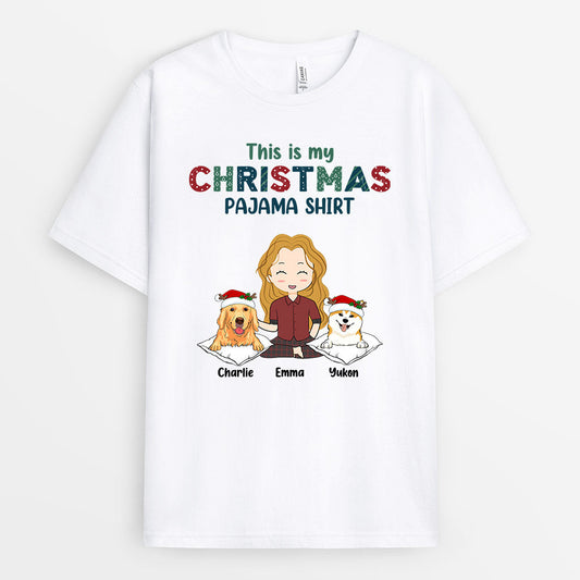 0532AUS1 Personalized T shirts Gifts Dog Dog Lovers Christmas