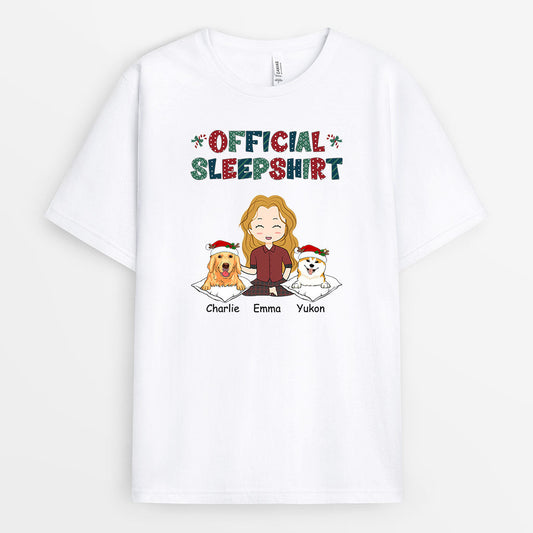 0538AUS1 Personalized T shirts Gifts Dog Dog Lovers Christmas