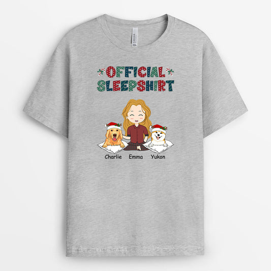 0538AUS2 Personalized T shirts Gifts Dog Dog Lovers Christmas