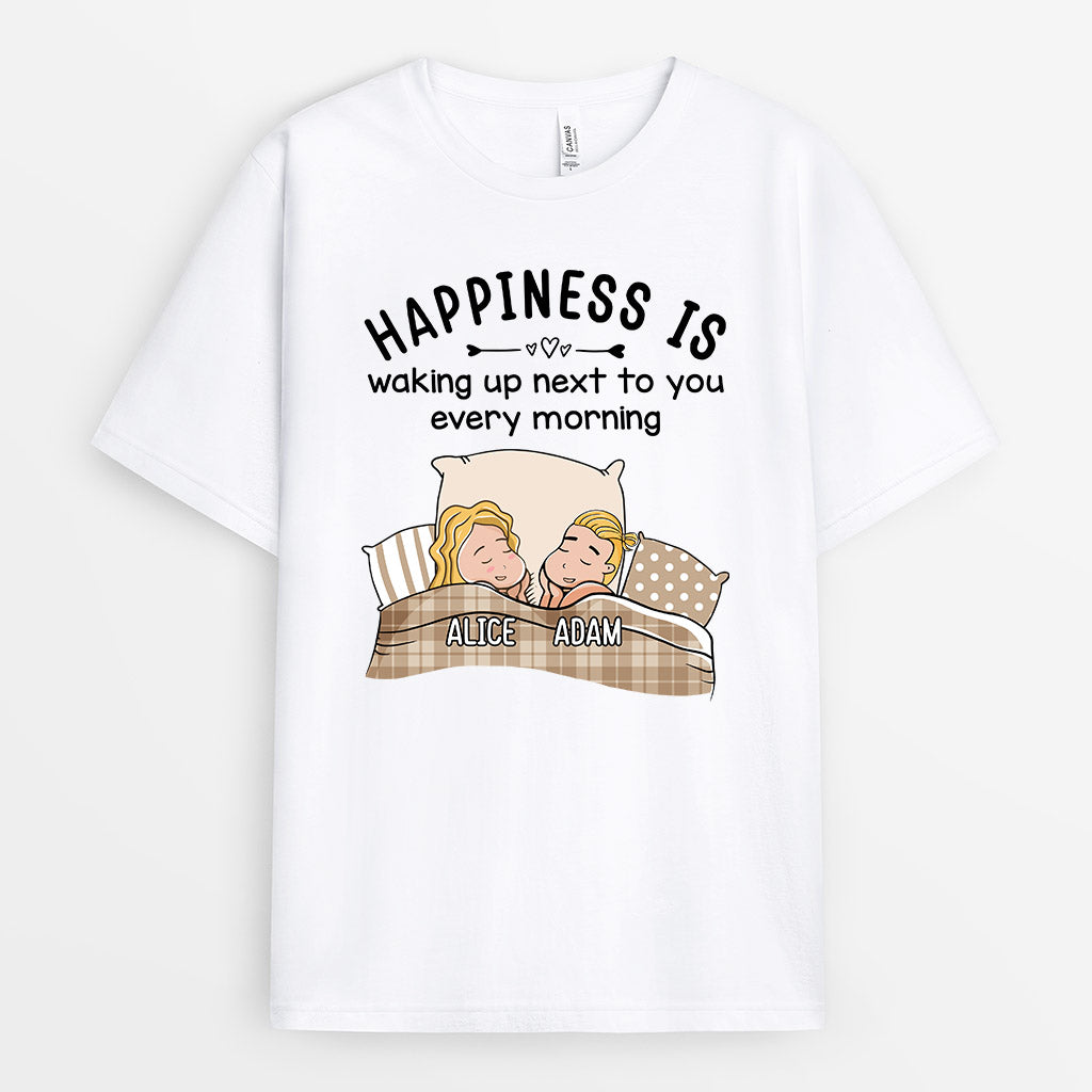 0541AUS2 Personalized T shirts Gifts Couples Couples Lovers