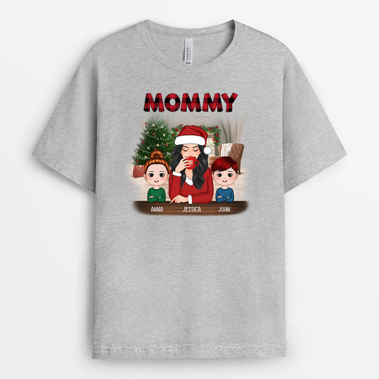 0559AUS1 Personalized T shirts Gifts Cat Cat Lovers Christmas