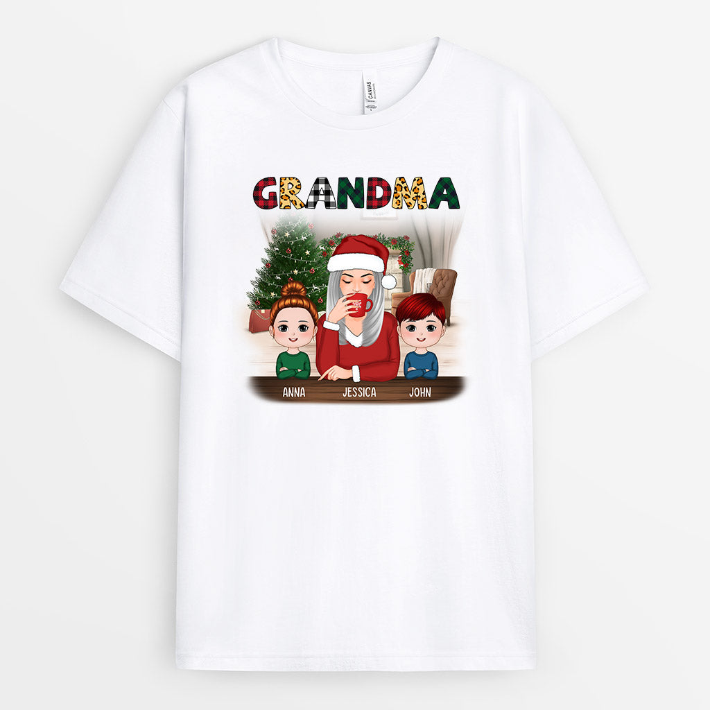 0559AUS2 Personalized T shirts Gifts Cat Cat Lovers Christmas