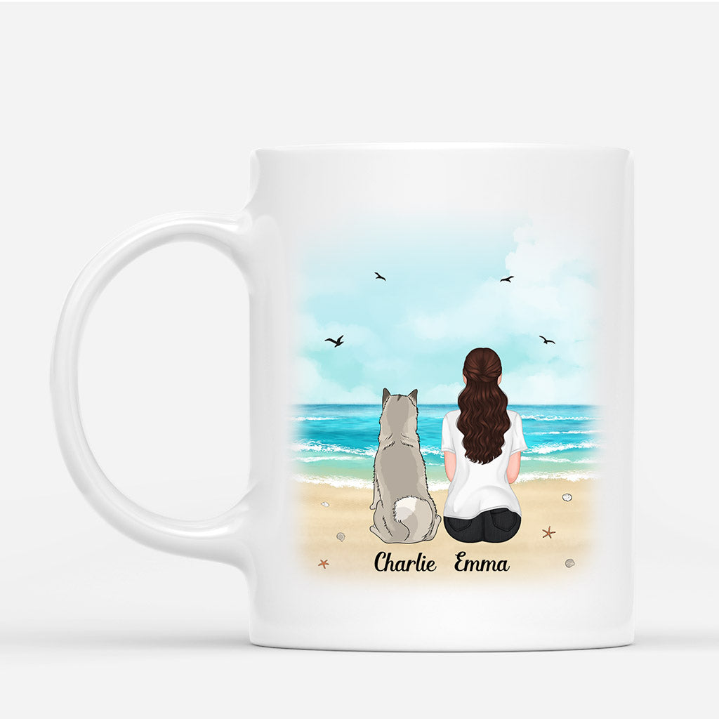 0561MUS3 Personalized Mug Gifts Dog Dog Lovers