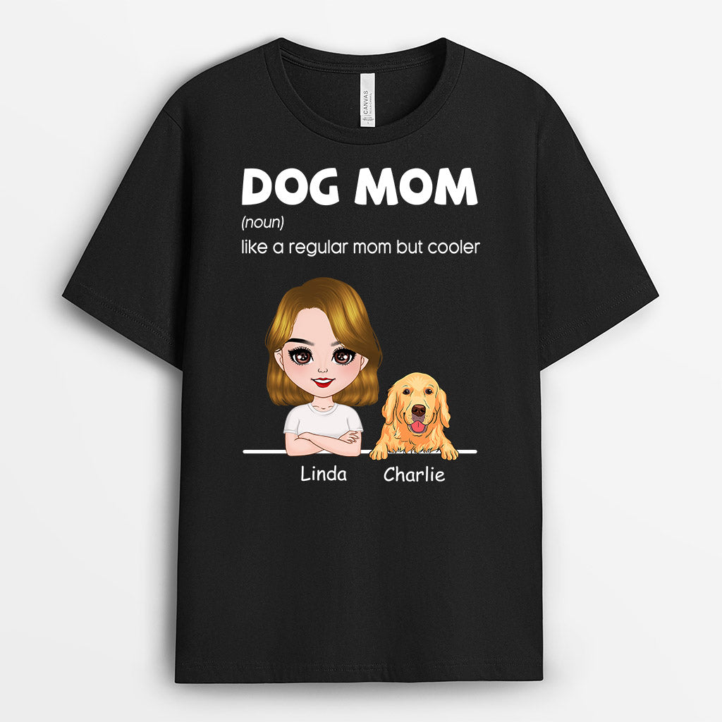 0688AUS1 Personalized T shirts Gifts Dog Mom Dog Lovers_2e905963 62ab 454d 9ac7 7287ef6be053