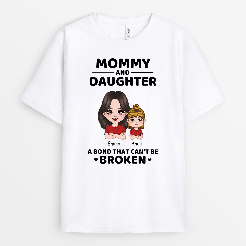 0734AUS1 Personalized T shirts Gifts Fist Bump Grandma Mom