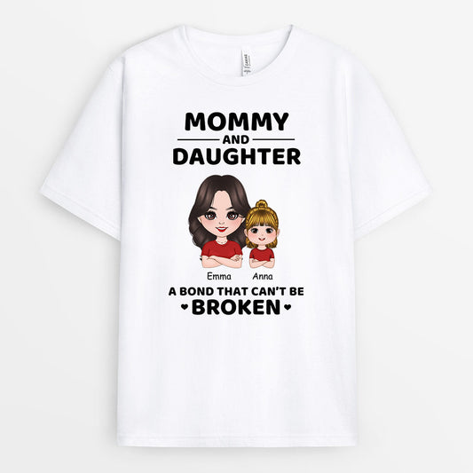 0734AUS1 Personalized T shirts Gifts Fist Bump Grandma Mom