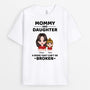 0734AUS1 Personalized T shirts Gifts Fist Bump Grandma Mom