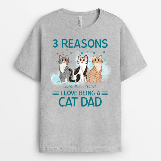 0758A290DUS2 Personalized T shirts Gifts Cat Cat Lovers