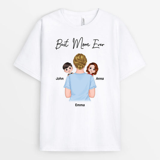 0772AUS1 Personalized T shirts Gifts Shoulder Mom Mothers Day_d45468da a64d 451a b4c6 b9bd6bf359e8