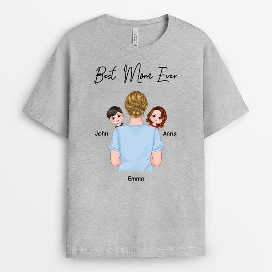 0772AUS2 Personalized T shirts Gifts Shoulder Mom Mothers Day_7e1582d1 0867 4c57 8fce dbc37282f5e5