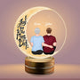 0779LUS4 Personalized 3D LED Light Gifts Mother Grandma Mom