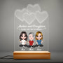 0785LUS3 Personalized 3D LED Light Gifts Mother Grandma Mom