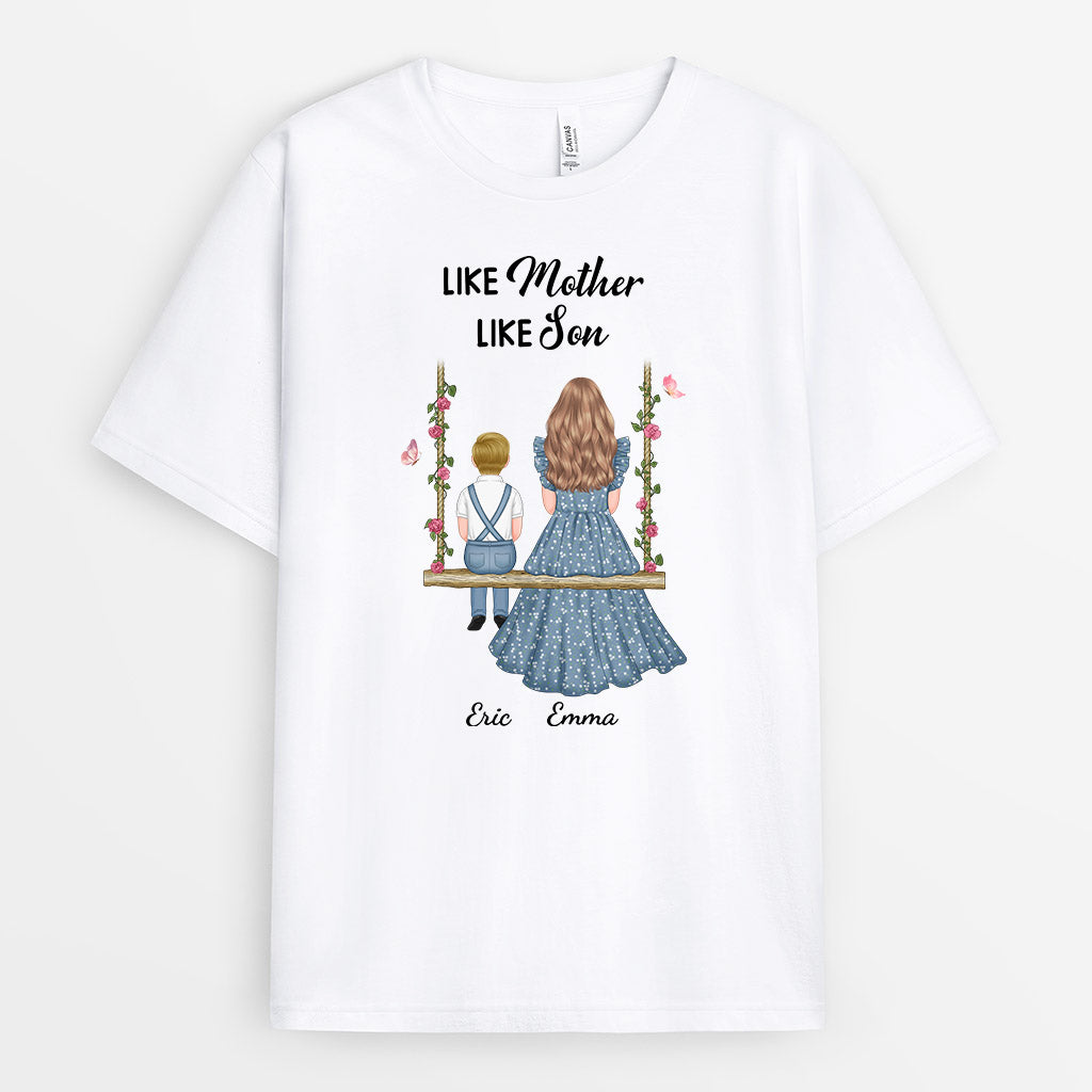 0789AUS1 Personalized T shirts Gifts Embracing Grandma Mom_a39a160c 19e2 4ece ae2d 110796a0af47
