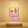 0789LUS1 Personalized 3D LED Light Gifts Mother Grandma Mom