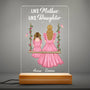 0789LUS3 Personalized 3D LED Light Gifts Mother Grandma Mom
