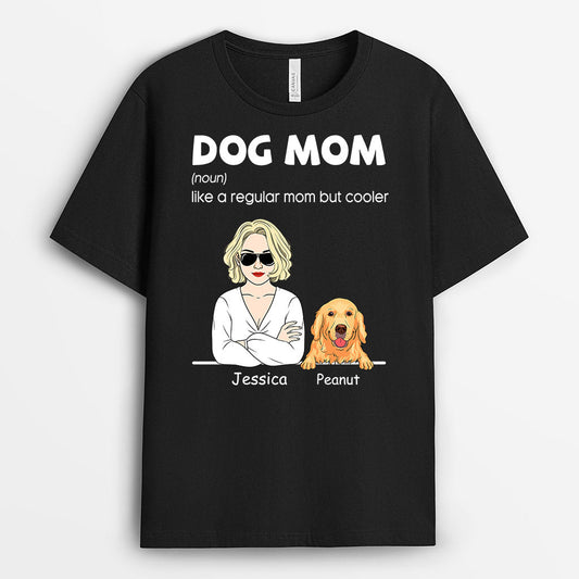 0798AUS1 Personalized T shirts Gifts Heart Dog Lovers
