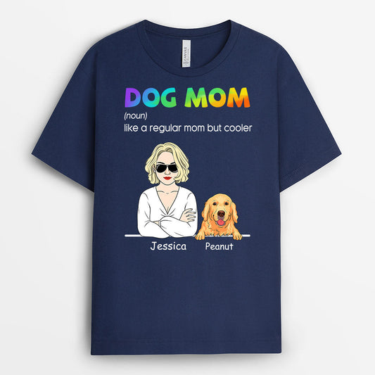 0798AUS2 Personalized T shirts Gifts Heart Dog Lovers