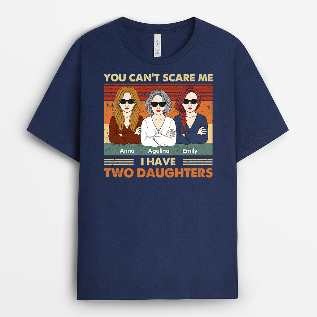 0808AUK2 Personalised T shirts Daughter Grandma Mum