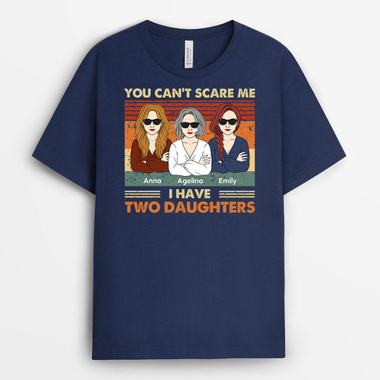 0808AUK2 Personalised T shirts Daughter Grandma Mum