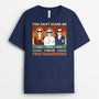 0808AUK2 Personalised T shirts Daughter Grandma Mum