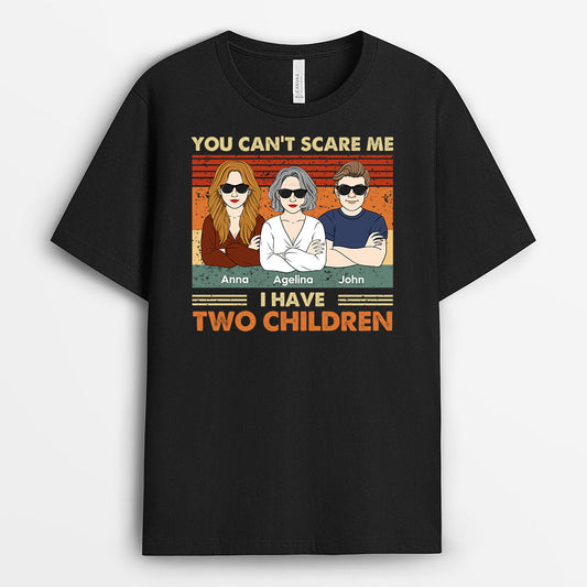 0808AUS1 Personalized T shirts Daughter Grandma Mom