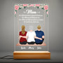 0817LUS3 Personalized Night Light Gifts Mother Grandma Mom