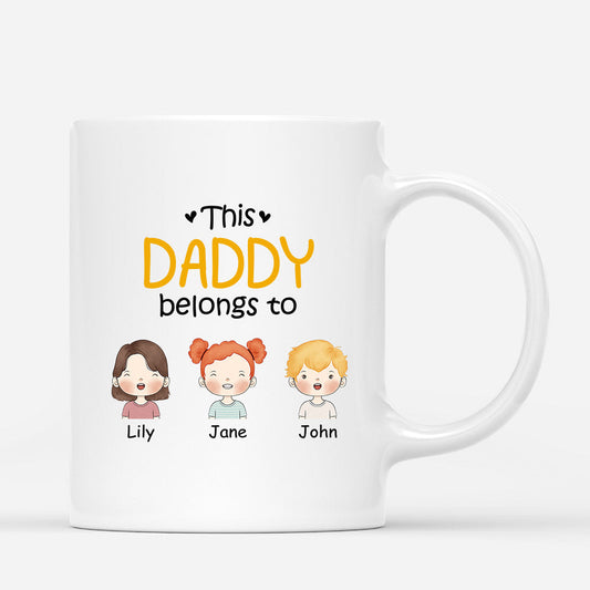 0827MUS1 Personalized Mugs Gifts Grandpa Dad