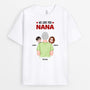 0830AUS1 Personalized T shirts Gifts Shoulder Grandma Mom