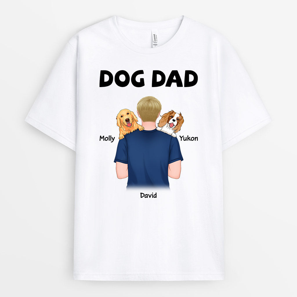 0834AUS1 Personalized T shirts Gifts Dog Dog Lovers