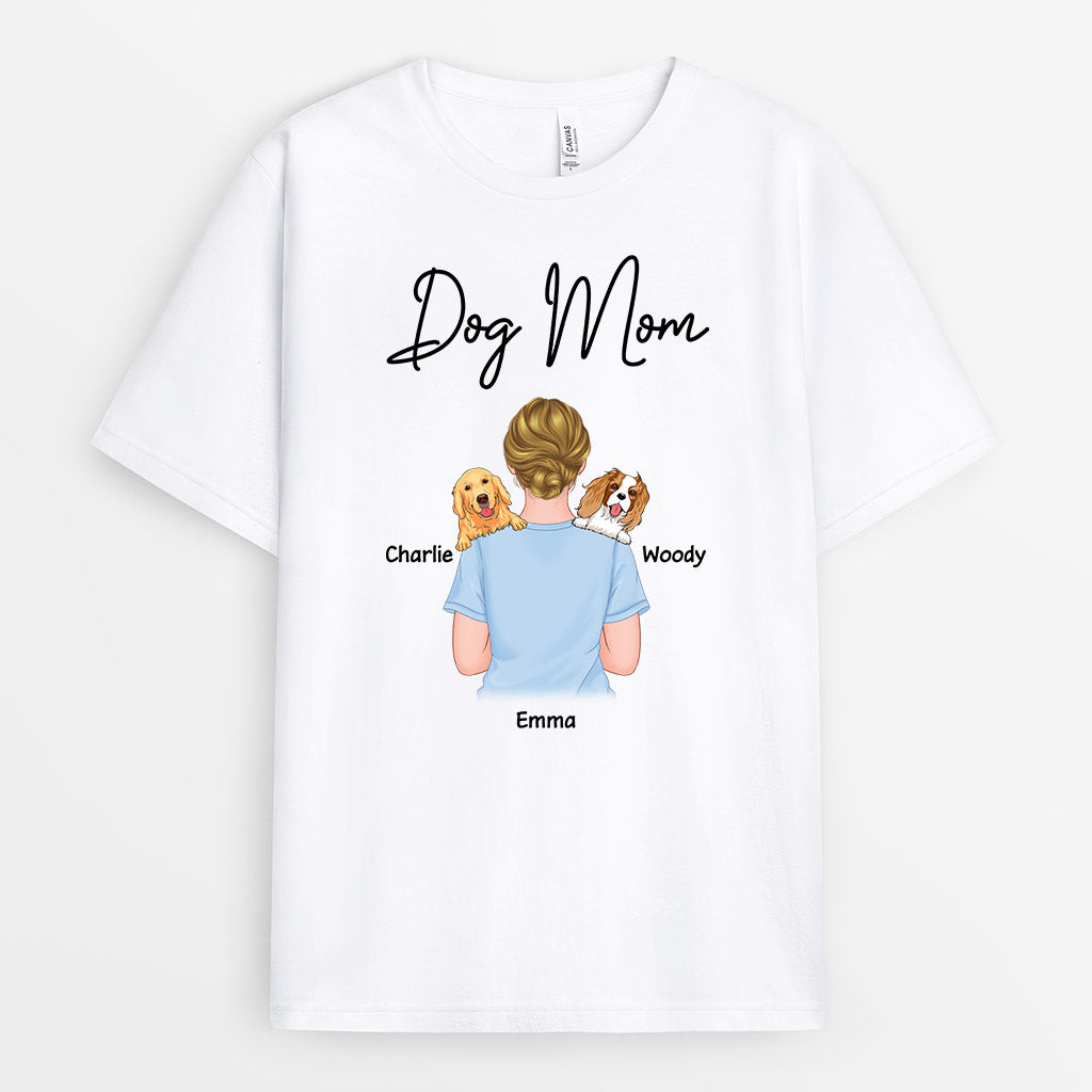 0836AUS1 Personalized T shirts Gifts Dog Dog Lovers