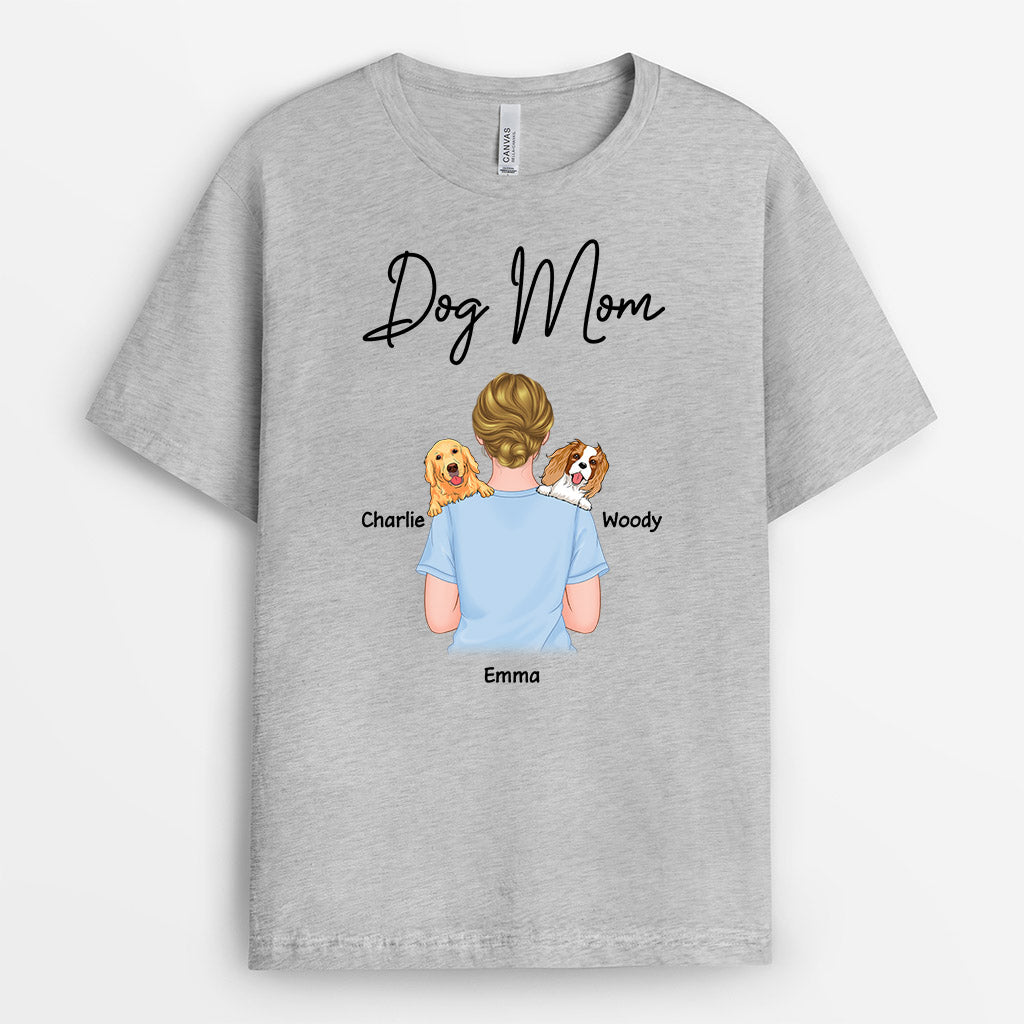 0836AUS2 Personalized T shirts Gifts Dog Dog Lovers