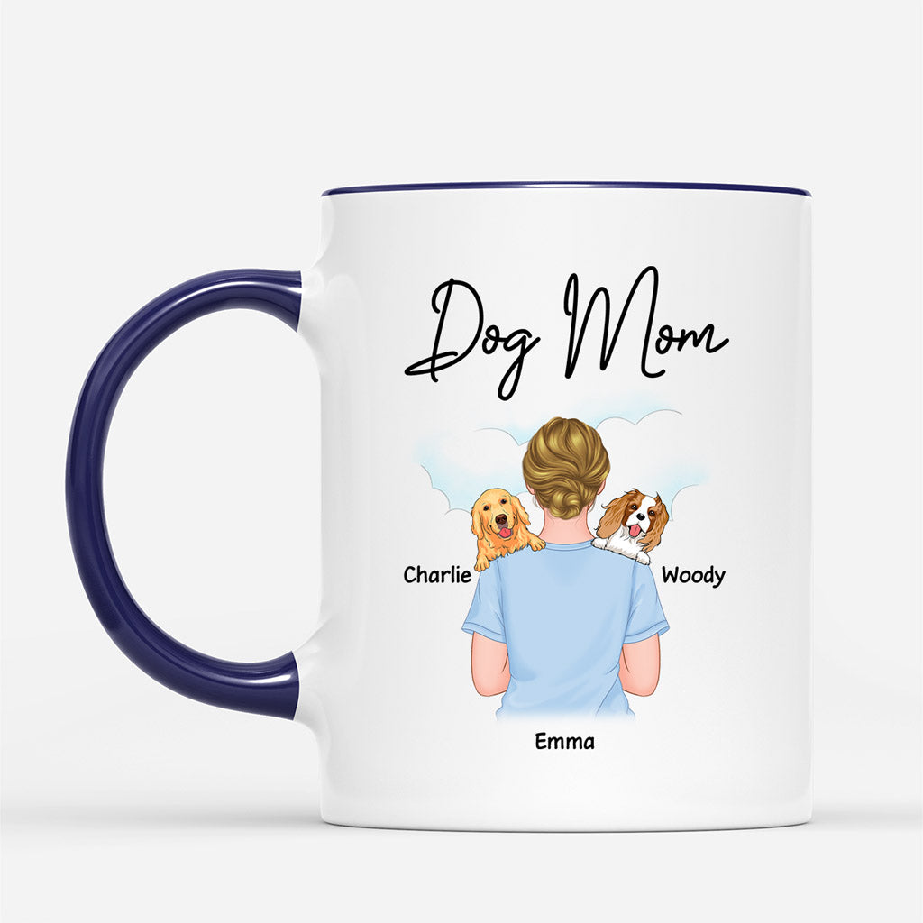 0836MUS2 Personalized Mugs Gifts Dog Dog Lovers