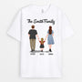 0844AUS1 Personalized T shirts Gifts Holding Hand Family