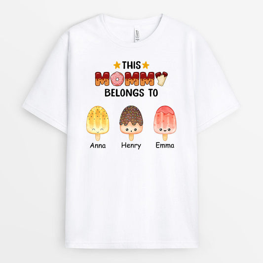 0876AUS1 Personalized T shirts Gifts Animals Grandma Mom