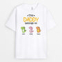 0879AUS1 Personalized T shirts Gifts Dinosaur Grandpa Dad