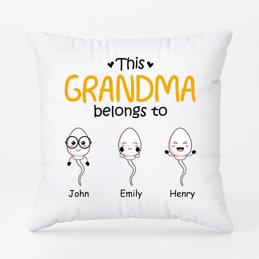 0885PUS1 Personalized Pillow Gifts Kid Grandma Mom_90174b5d 8c2d 4107 b825 a01b2bb9c7f1