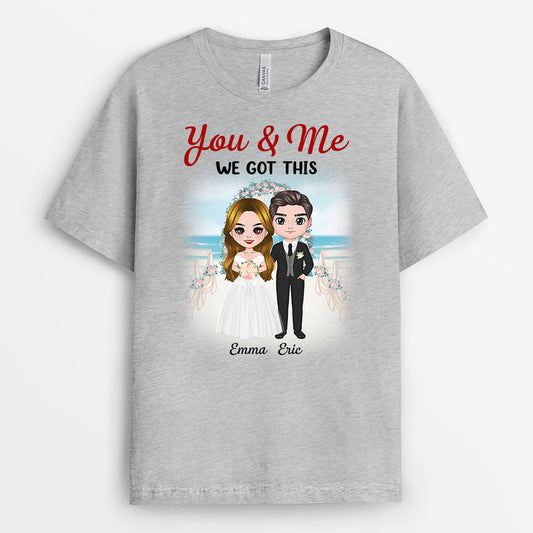 0900AUS1 Personalized Pillow Gifts Wedding Couple