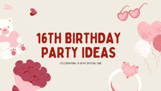 30+ Sweet 16th Birthday Party Ideas to Make Memories Last