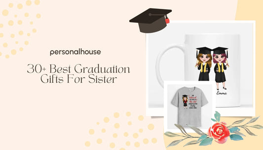 Best Graduation Presents for Sister from Siblings