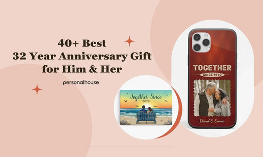 best ideas for 32 year anniversary gift