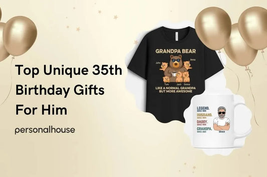 Unique 75th Birthday Gift Ideas For Him