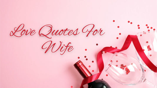 Love Quote For Wife